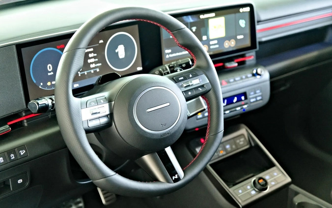 Hyundai Kona cena 148800 przebieg: 8, rok produkcji 2024 z Karlino małe 781